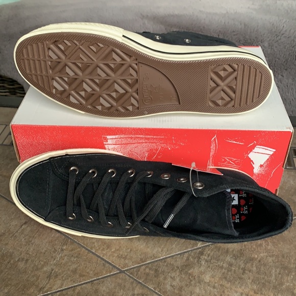 CONVERSE CTAS 70 HI I LOVE NY Black/Egret/Red MENS - Picture 8 of 16